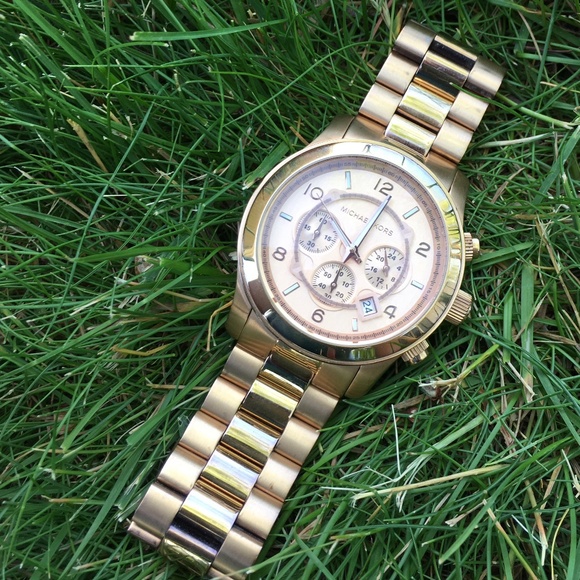 Michael Kors rose gold ladies watch - Picture 1 of 6